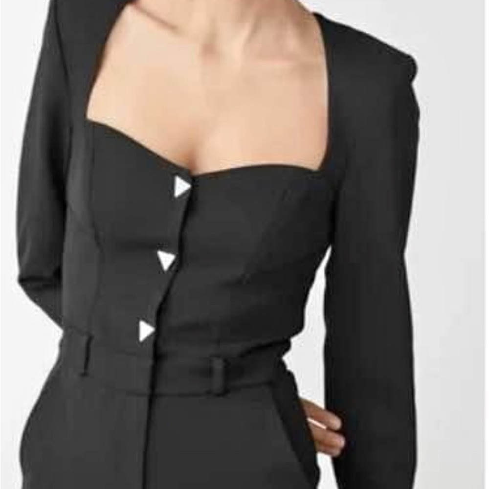 & other Stories Black Jumpsuit